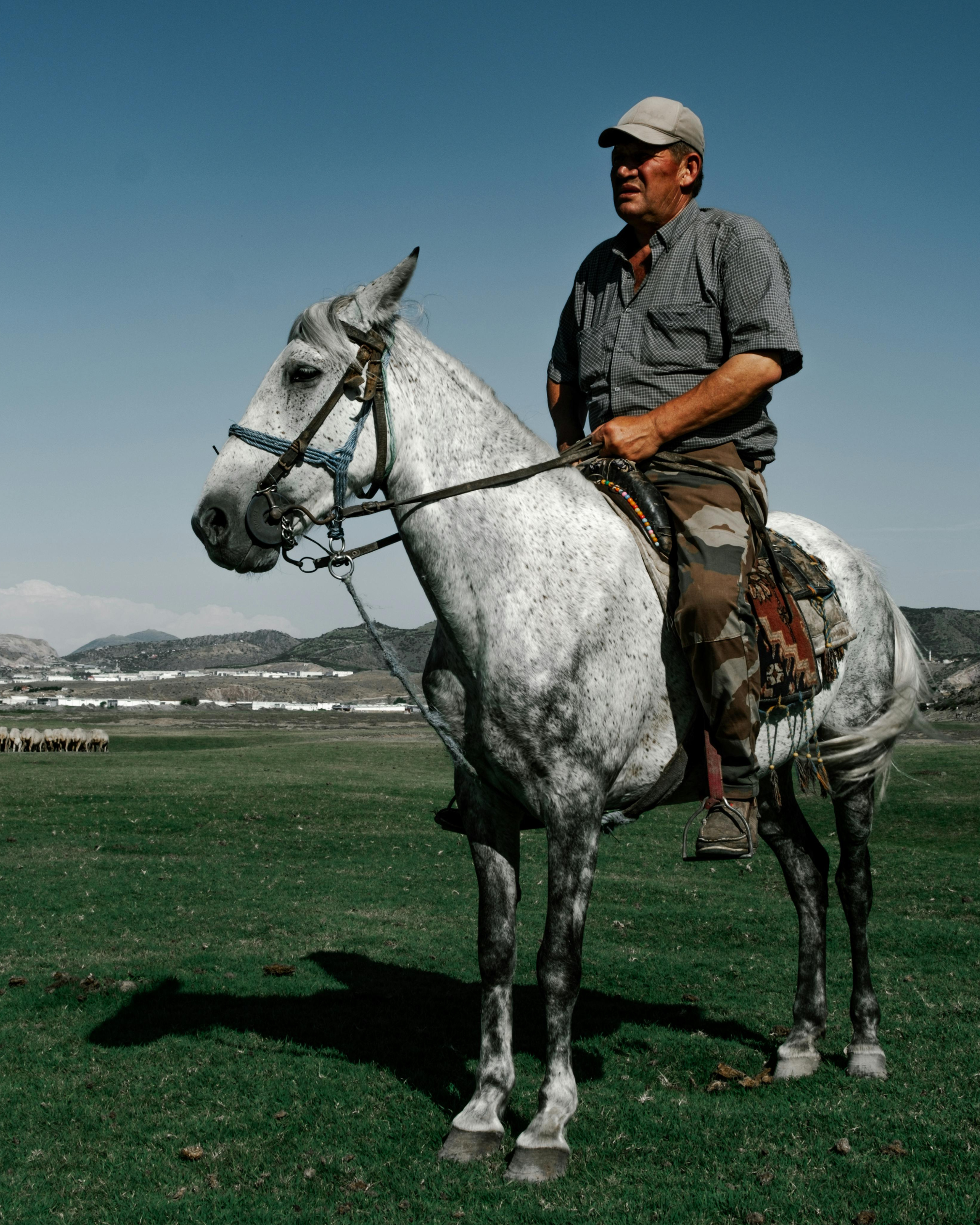 horse riding