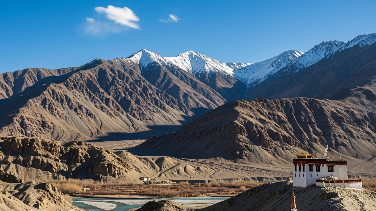 NA Spiti valey tour